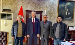 Ortadoğu Gazeteciler Cemiyeti’nden Başsavcı Adem Çalış’a Nezaket Ziyareti