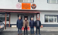 OGC’den Karayolları Şube Şefi Osman Ökten’e Ziyaret