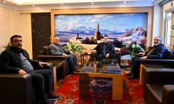 Ortadoğu Gazeteciler Cemiyeti’nden Emniyet Müdürü Göksel Önder’e Ziyaret