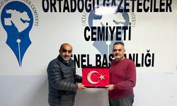 Ortadoğu Gazeteciler Cemiyeti’ne Anlamlı Ziyaret
