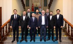 DEMBİR-DER Heyetinden Adalet Bakanı Akın Gürlek’e Ziyaret