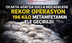Ağrı’da Suçla Mücadelede Rekor Operasyon!