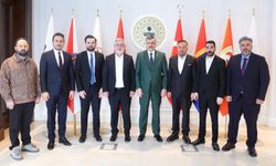 DEMBİR-DER Heyetinden, İçişleri Bakanı Mustafa Çiftçi’ye Ziyaret