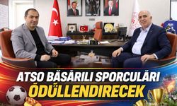 ATSO, Başarılı Sporcuları Ödüllendirecek