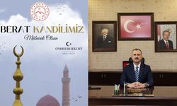 Ağrı Valisi Önder Bozkurt’un Berat Kandili Mesajı