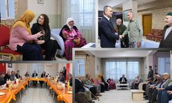 Vali Önder Bozkurt İftarı Bu Kez Huzurevi’nde Açtı