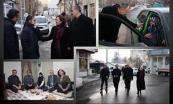 Vali Önder Bozkurt Sıtkiye Mahallesi’nde, Halkın İçinde