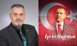 OGC Genel Başkanı Aydın’dan Cumhurbaşkanı Erdoğan’a Doğum Günü Mesajı