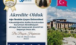 AİÇÜ, YÖKAK’tan İlk Kez Kurumsal Akreditasyon Almaya Hak Kazandı