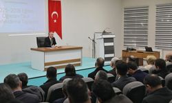 Ağrı’da okul müdürleriyle toplantı yapıldı!