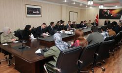 Vali Önder Bozkurt Başkanlığında Üniversite Güvenlik Toplantısı Yapıldı