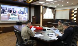 Ağrı Valisi Bozkurt, Bakan Çiftçi İle Güvenlik Toplantısına Katıldı