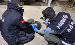 Ağrı’da uyuşturucu operasyonu: 1 kişi tutuklandı!