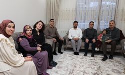 Vali Önder Bozkurt’tan Şehit Ailesine Anlamlı Ziyaret