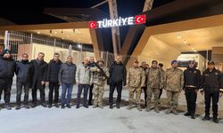 Ağrı Valisi Bozkurt, Gürbulak Sınır Hattında İncelemelerde Bulundu