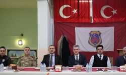 Vali Bozkurt, Başsavcı Çalış ve Protokol Cezaevi’nde İftarda