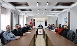 Ağrı Valiliği’nde Eğitim Yatırımları Toplantısı