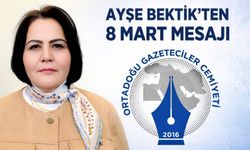 Ayşe Bektik: “Kadınlar Toplumsal Gelişimin Temel Gücüdür”