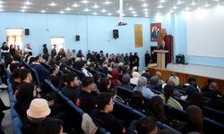 AİÇÜ Rektörü Prof. Dr. Gülçin, Ağrı’da Öğrencilerle Buluştu