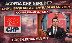 Ağrı’da CHP Nerede? Ali Bayram Yönetimi Sessizliğe Büründü