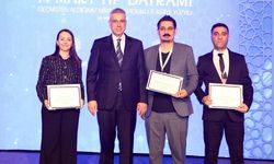 Op. Dr. Mahmut Baran Yerlikaya, Yılın Hekimi Seçildi