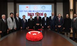 Vali Önder Bozkurt: “Süt Toplama Merkezi Projemizle Üreticimizin Yanındayız”