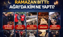 Ramazan Bitti: Ağrı’da Kim Ne Yaptı?