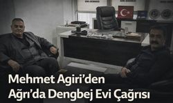 Ağrı’da Dengbej Evi Çağrısı: Mehmet Agıri’den Önemli Vurgu