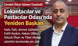 Cevdet Ölçer Güven Tazeledi!