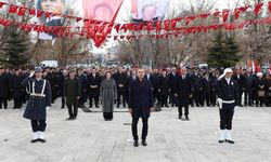 18 Mart Çanakkale Zaferi’nin Yıl Dönümünde Ağrı’da Anma Programı