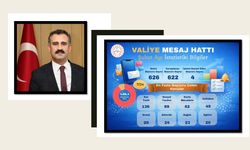 Ağrı Valisi Dr. Önder Bozkurt’un “Valiye Mesaj Hattı”na Yoğun İlgi