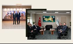 Vali Önder Bozkurt’tan Erzurum Valiliği ve DAP’a Ziyaret