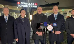 İçişleri Bakanı Mustafa Çiftçi Sınır Hattında!