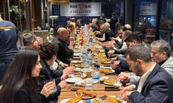 KGK ailesi İstanbul'da ki iftarda bir araya geldi