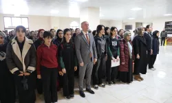 Kahramanmaraş’ta hayatını kaybedenler Ağrı’da anıldı