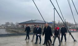 Vali Bozkurt, Ağrı’nın Geleceğine Yön Veren Projeleri Yerinde İnceledi