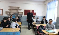 Vali Dr. Bozkurt Okulları Tek Tek İnceledi