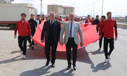 Yurtlig Heyecanı Ağrı'da Kortej Yürüyüşüyle Başladı