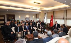 Yayladağılılardan Vali Bozkurt’a ziyaret