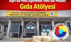 Ağrı’da Milli Eğitimde Yeni Bir Model: Gıda Atölyesi
