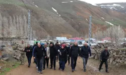 Ağrı Valisi Önder Bozkurt Taşlıçay’da!