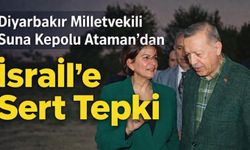 Diyarbakır Milletvekili Ataman’dan İsrail’e Sert Sözler