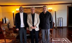 Ağrı’nın Gururu İş İnsanı İbrahim Çeçen’e Ziyaret