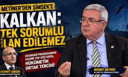 Metiner’den Mehmet Şimşek’e Destek: “Tek Sorumlu Gibi Gösterilmesi Hakkaniyetli Değil”