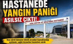 Hastanedeki Yangın Paniği Asılsız Çıktı!