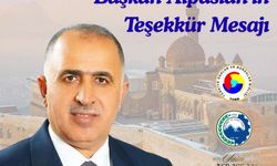 ATSO Başkanı Alpaslan’dan Teşekkür Mesajı