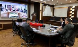 Ağrı Valisi Önder Bozkurt, “Sosyal Risk Haritaları” Toplantısında Yer Aldı