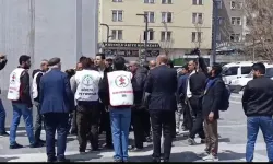 Ağrı Belediye Başkanı Aras ve DİSK Başkanı arasındaki tartışma!