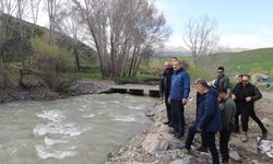 Ağrı Valisi Önder Bozkurt Tutak’ta Sahaya İndi