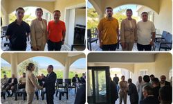 Suna Kepolu Ataman Bayramı Baba Ocağında Geçirdi!